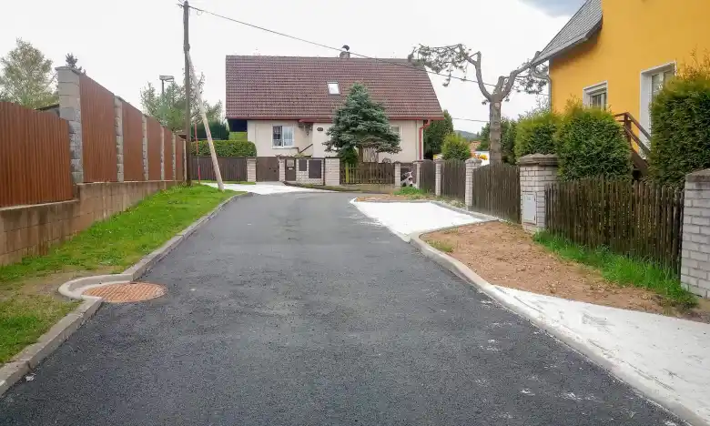 Rekonstrukce ul. Prosluněná - Dalovice