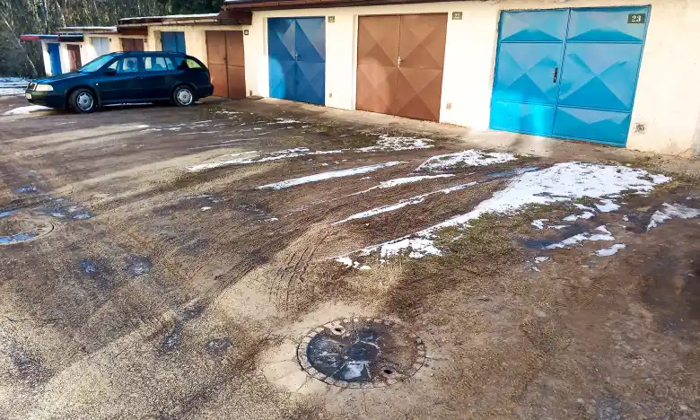 Studánka u Aše - parkování a rekonstrukce MK