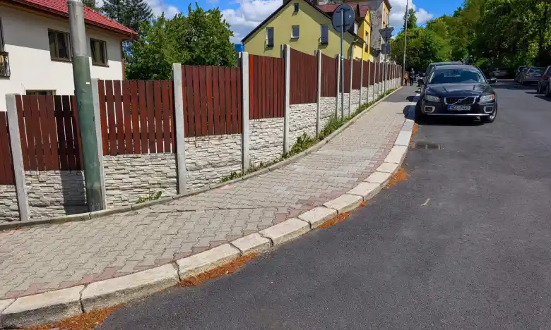 Karlovy Vary ul. 5. Května - rekonstrukce