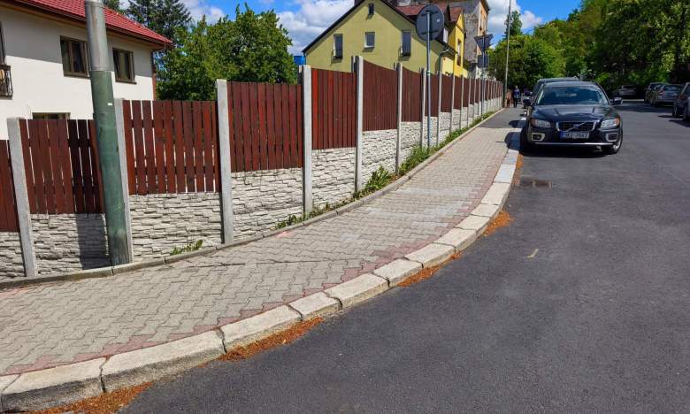 Karlovy Vary ul. 5. Května - rekonstrukce