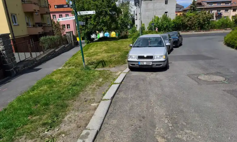 Karlovy Vary ul. 5. Května - rekonstrukce