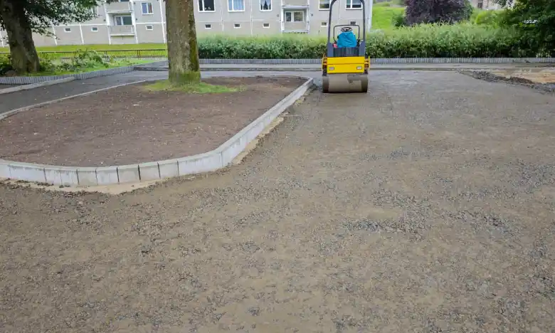 Kraslice ul. Sv. Čecha - úprava a výstavba parkoviště