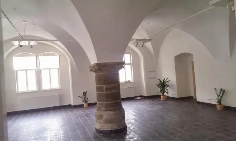Hlavní sál Radnice v Jáchymově