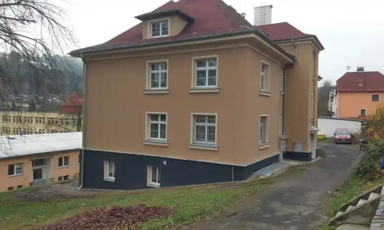 Zateplení objektu v ul.B. Smetany, Kraslice
