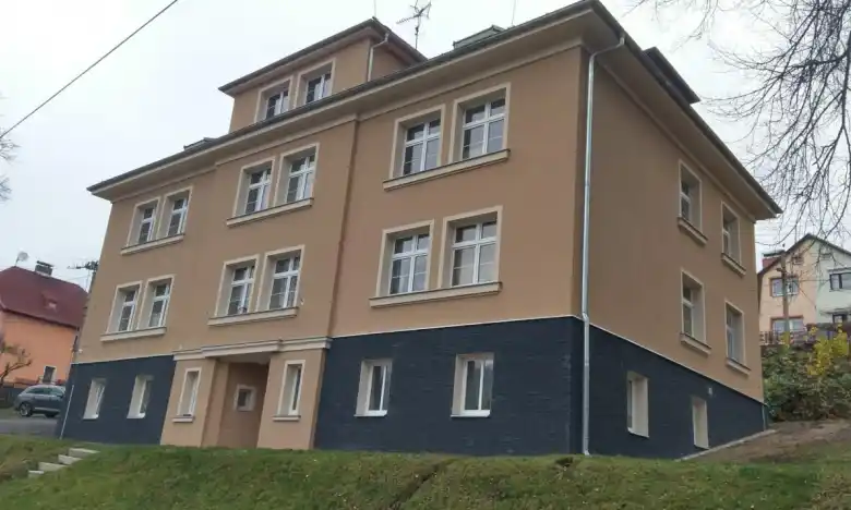Zateplení objektu v ul.B. Smetany, Kraslice