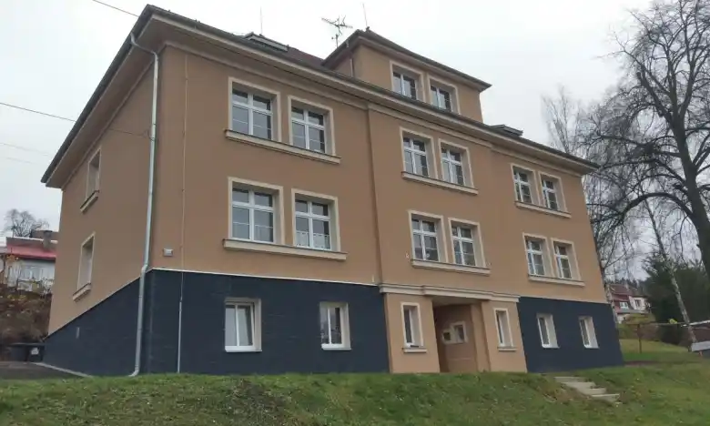 Zateplení objektu v ul.B. Smetany, Kraslice