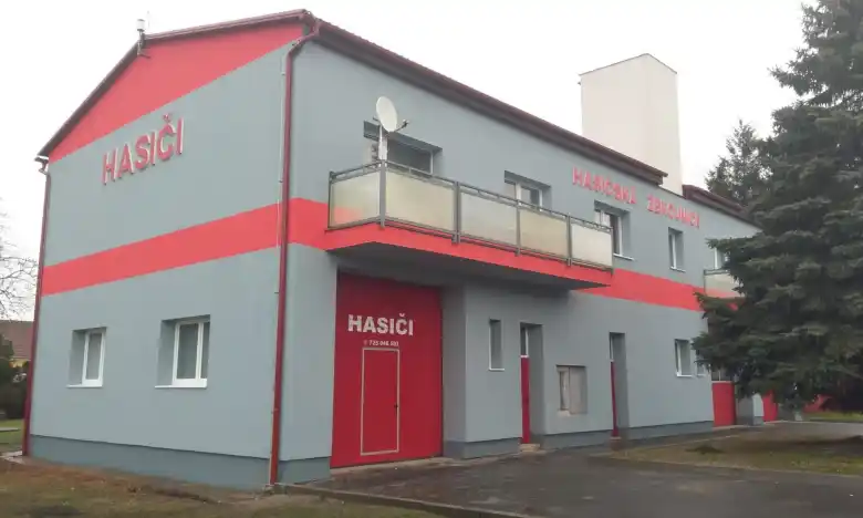 Stavební úpravy hasičské zbrojnice Chodová Planá