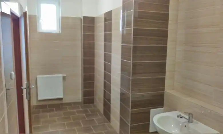 sociální zařízení po rekonstrukci