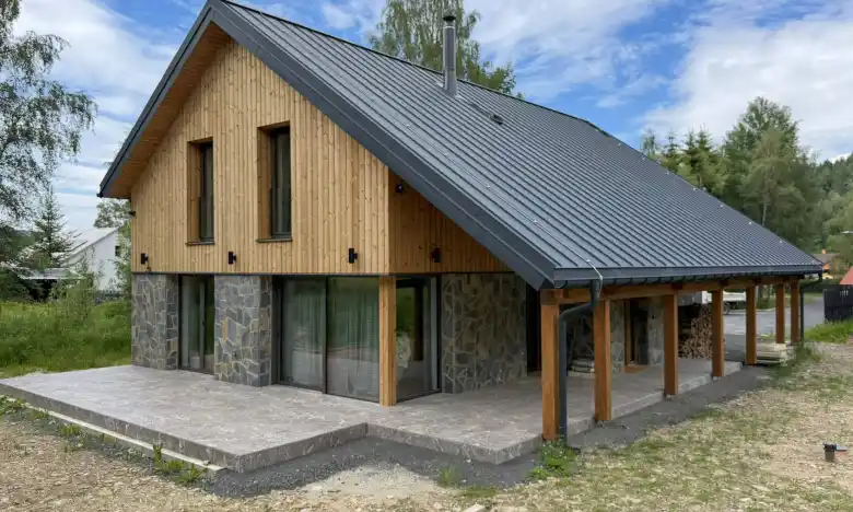 Rodinný dům Potůčky