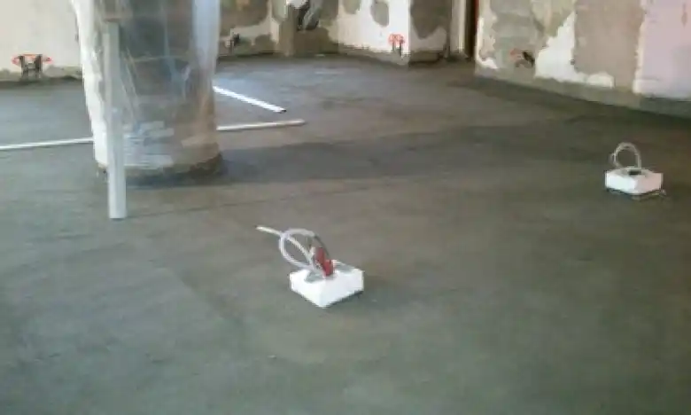 instalace podlahových světel
