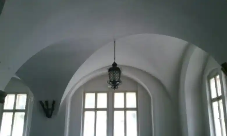 historické klenby po rekonstrukci