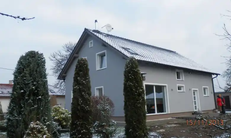 nový rodinný dům