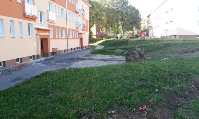 před rekonstrukcí