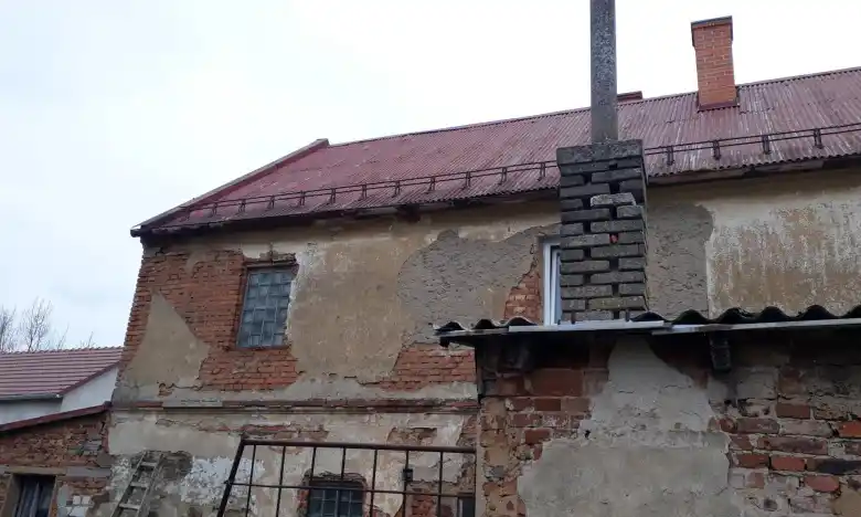 původní stav