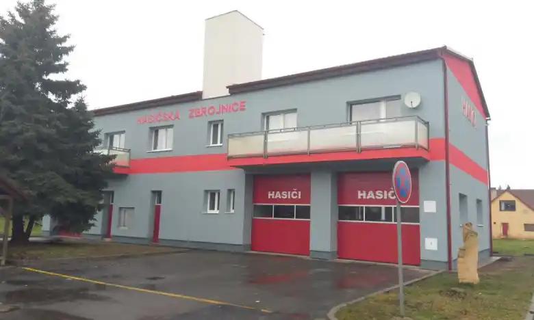 Stavební úpravy hasičské zbrojnice Chodová Planá