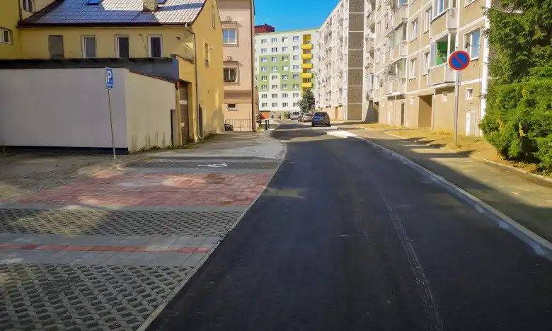 Rekonstrukce Lidického nábřeží Sokolov