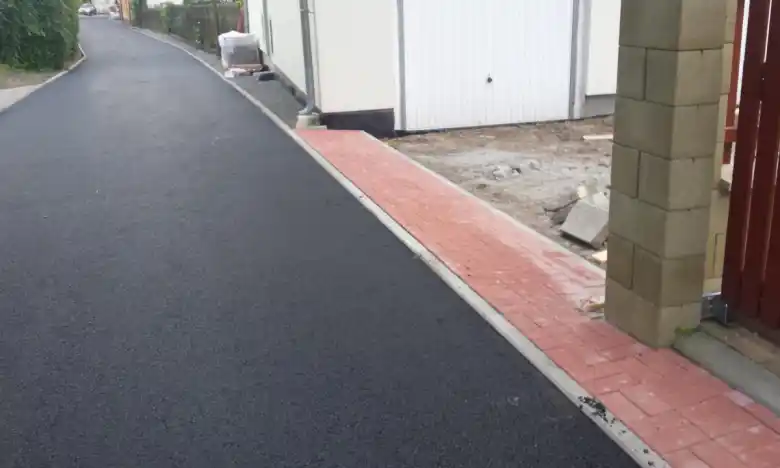 Rekonstrukce ulice Koželužská Hroznětín
