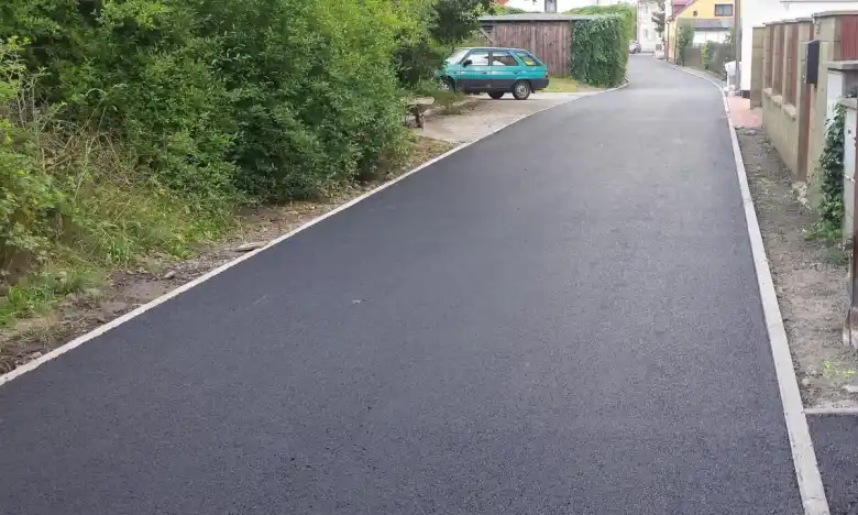Rekonstrukce ulice Koželužská Hroznětín