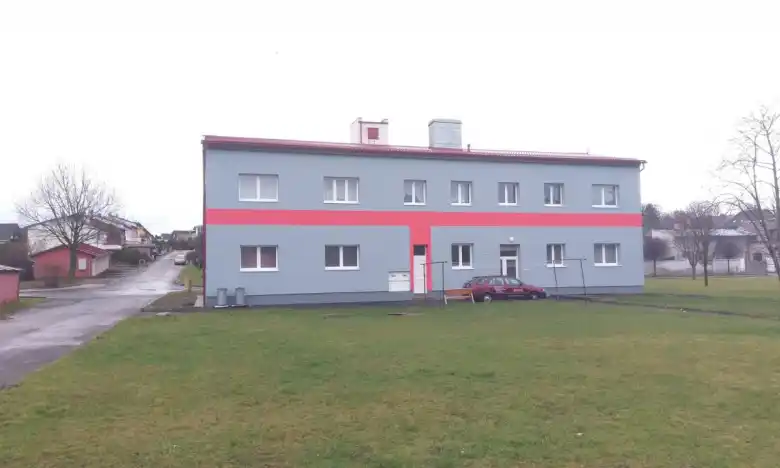 Stavební úpravy hasičské zbrojnice Chodová Planá