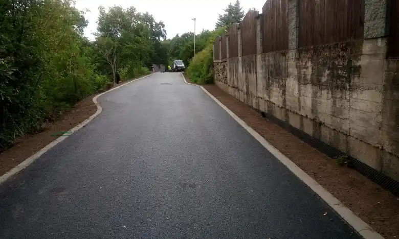Karlovy Vary - rekonstrukce ul. Jánošíkova
