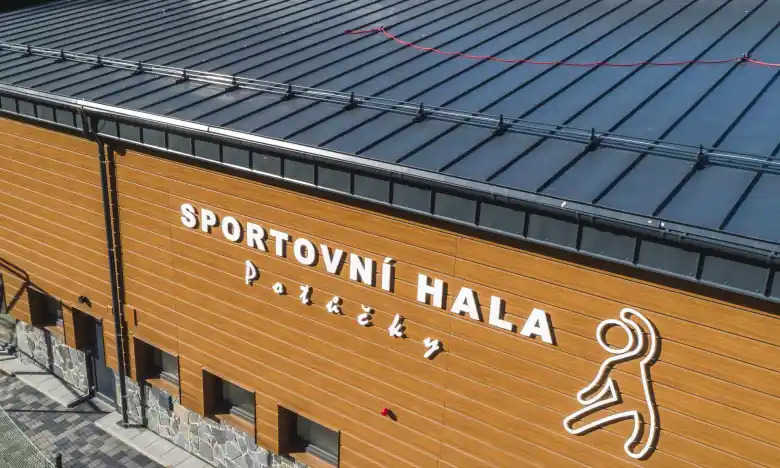 Sportovní hala Potůčky