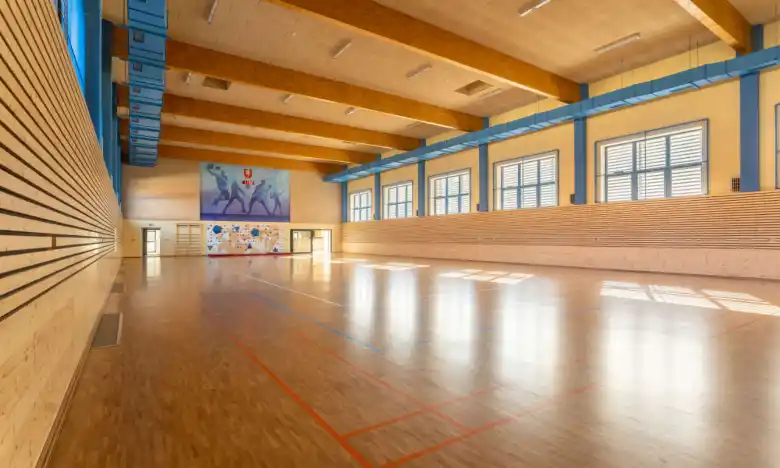 Sportovní hala Potůčky