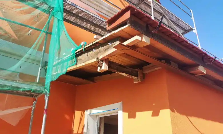 průběh rekonstrukce