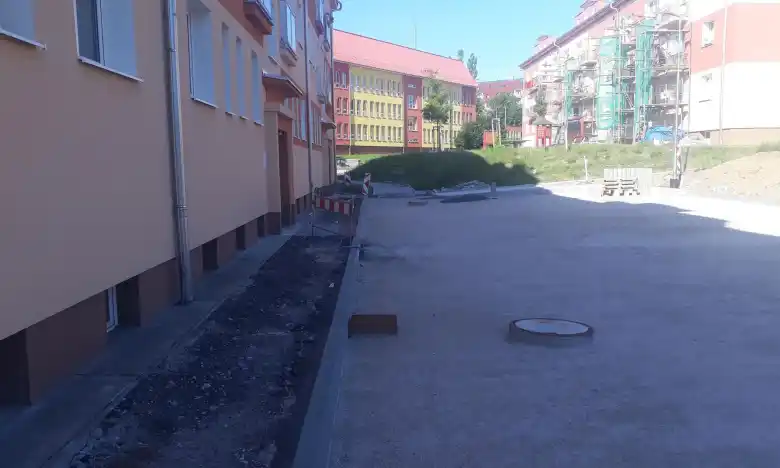 průběh rekonstrukce