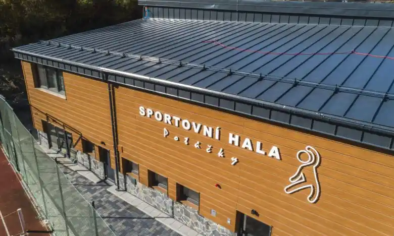 Sportovní hala Potůčky